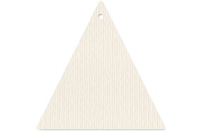 ΚΑΡΤΕΛΑΚΙΑ ΜΕ ΤΡΥΠΑ ΓΚΟΦΡΕ ΛΕΥΚΑ ΤΡΙΓΩΝΙΚΑ 70x70x70mm